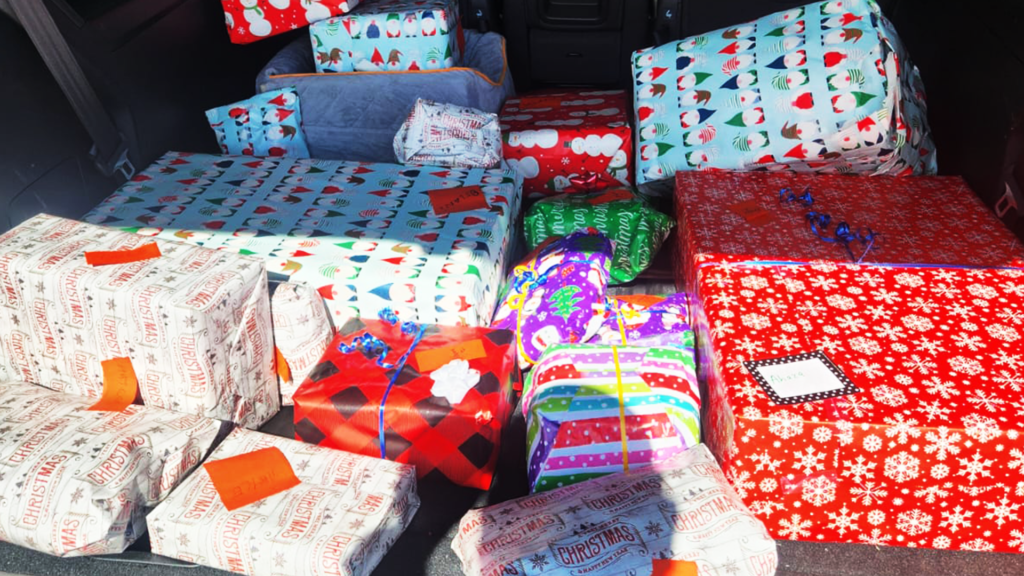 Holiday Food & Gift Project