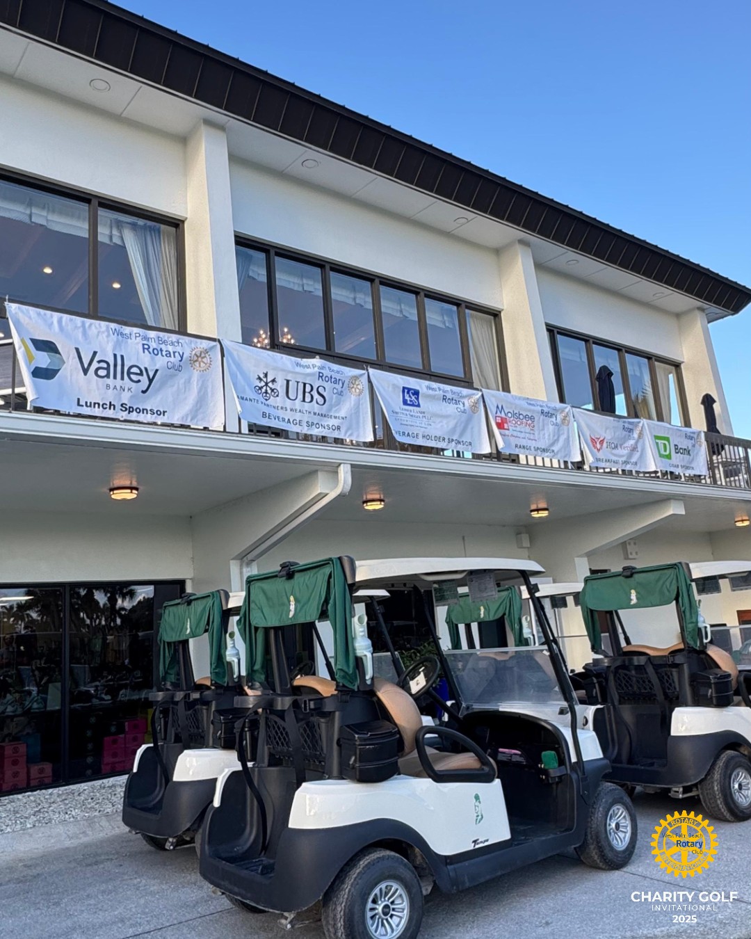 Rotary Charity Golf – 2025